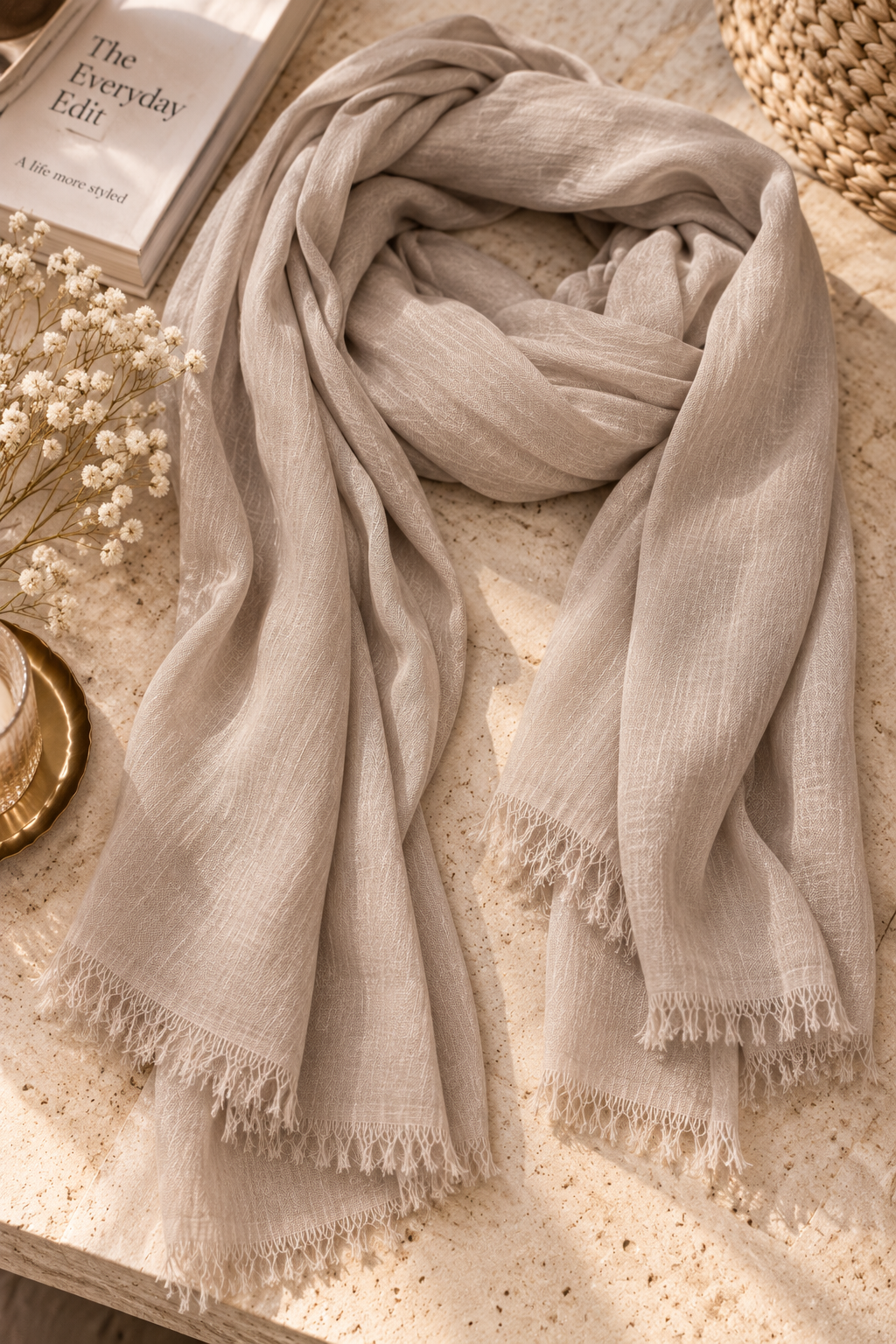 Chèche Victoria – Taupe