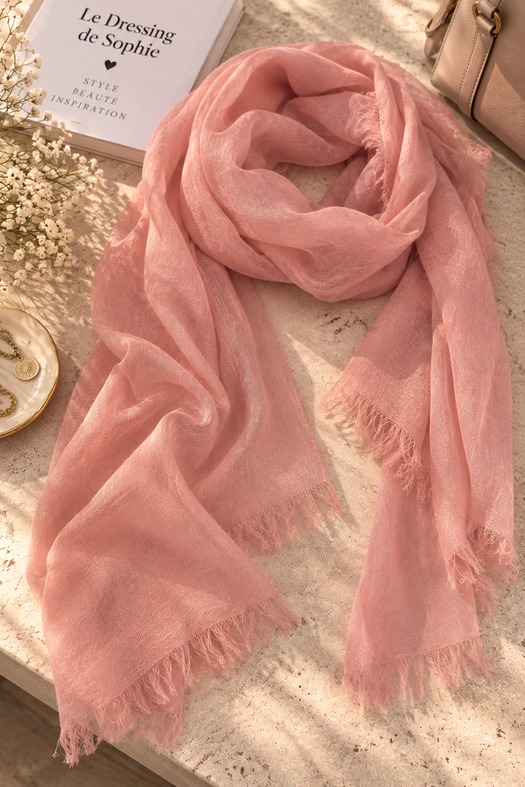 Chèche Victoria – Rose
