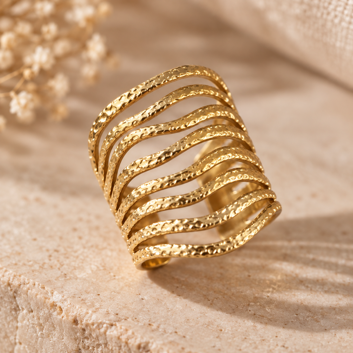 Bague Vittoria – Doré