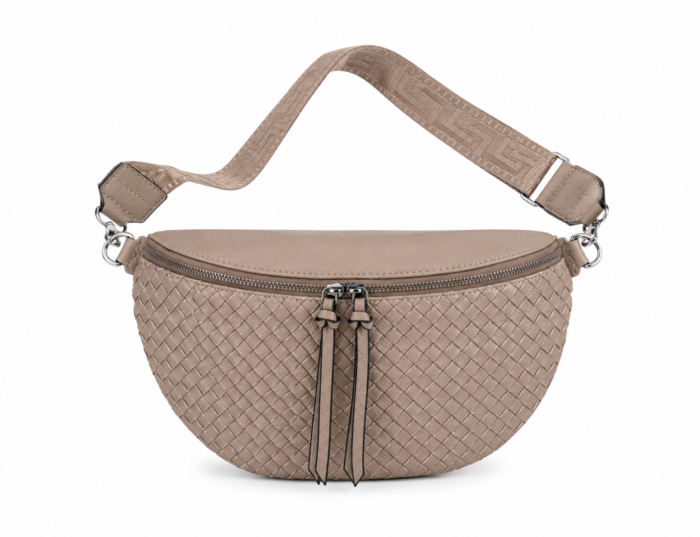 Sac Banane Tressé Chic & Tendance