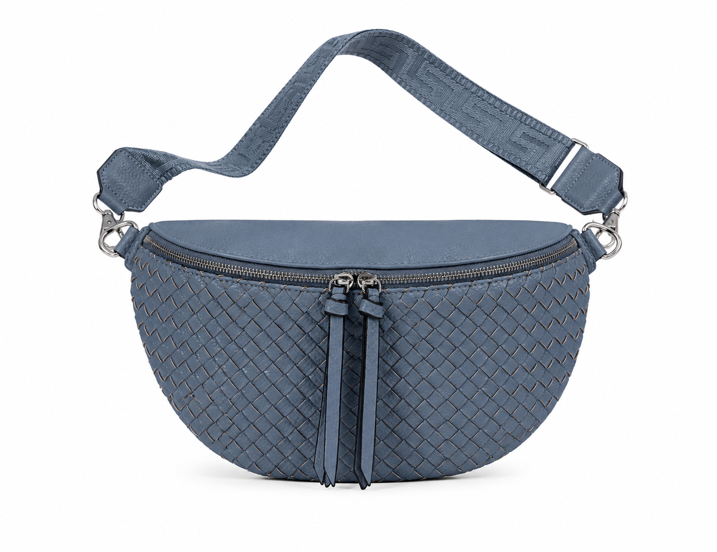 Sac Banane Tressé Chic & Tendance