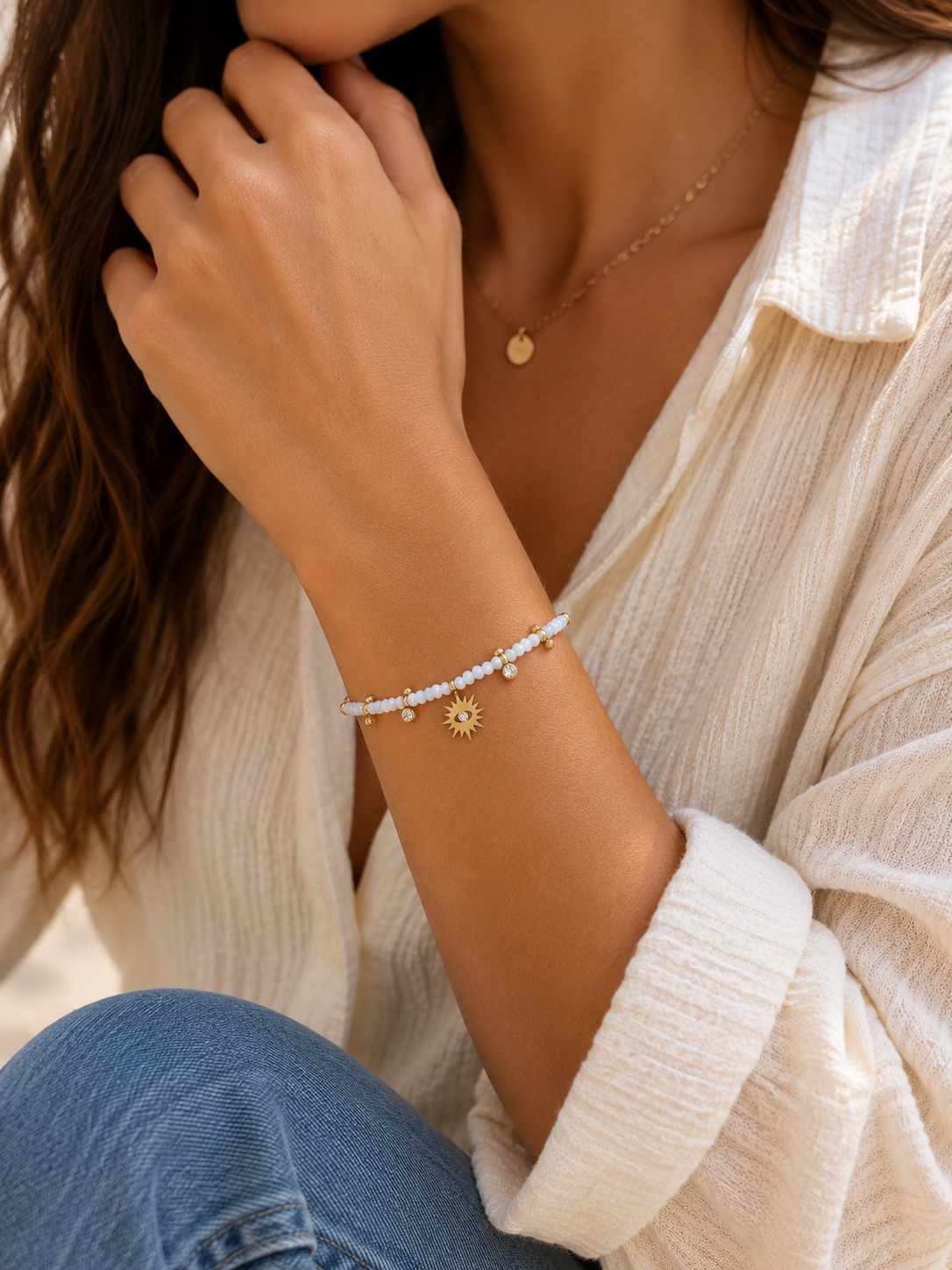 Bracelet Soleil Bohème