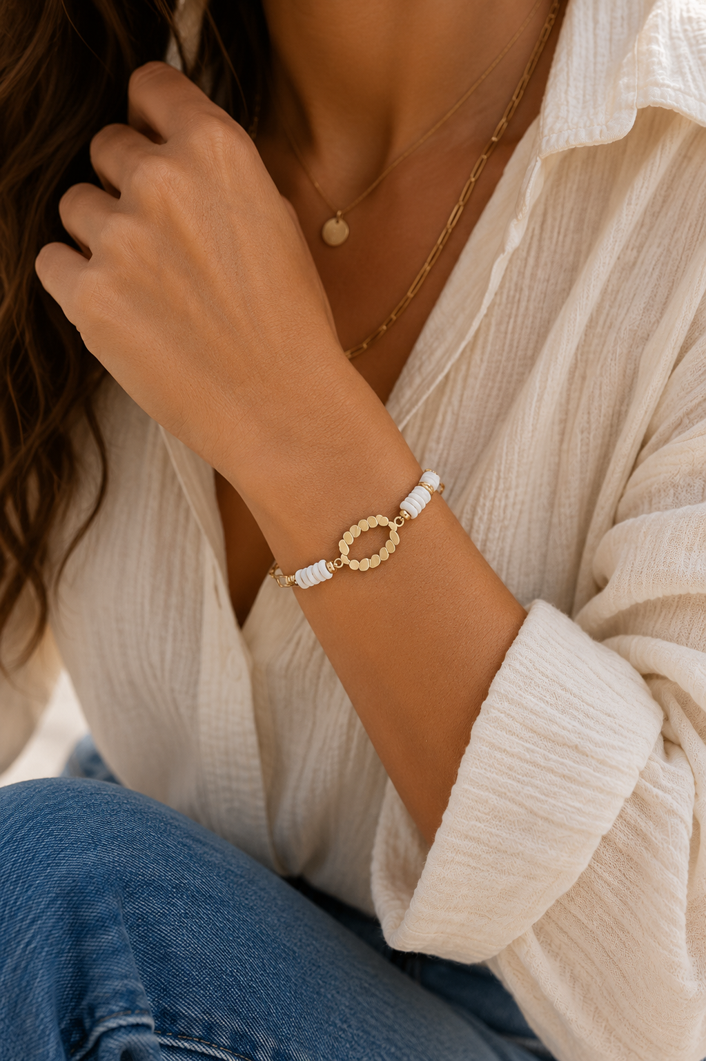 Bracelet Éclat Doré