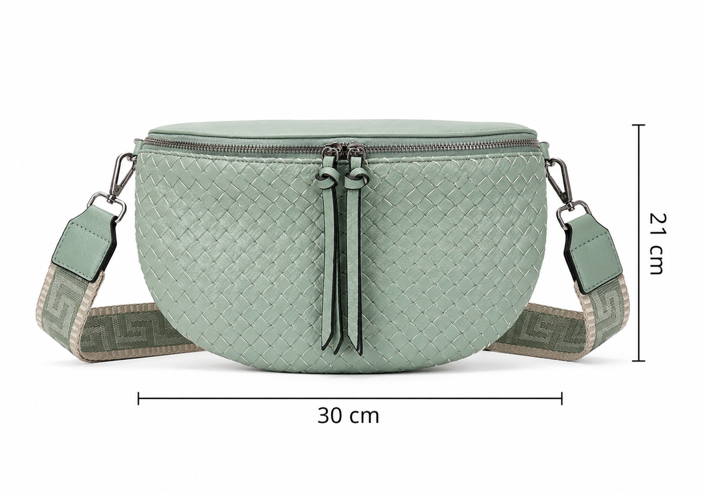 Sac Banane Tressé Chic & Tendance