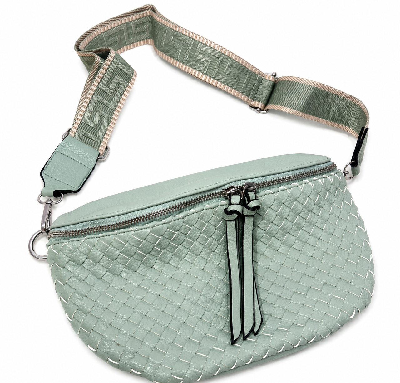 Sac Banane Tressé Chic & Tendance