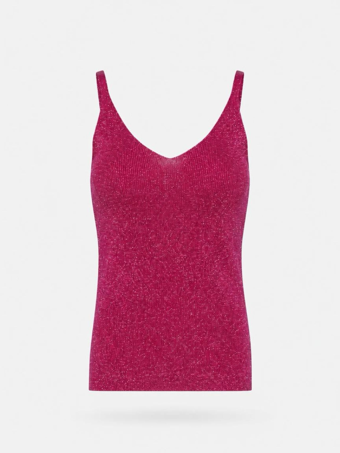 Top Lurex Solène – Maille scintillante