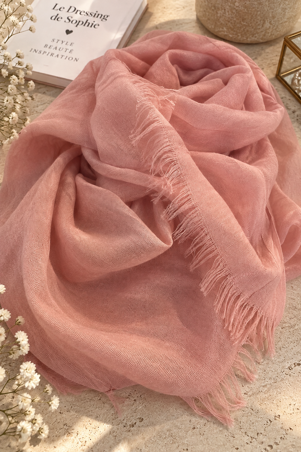 Chèche Victoria – Rose