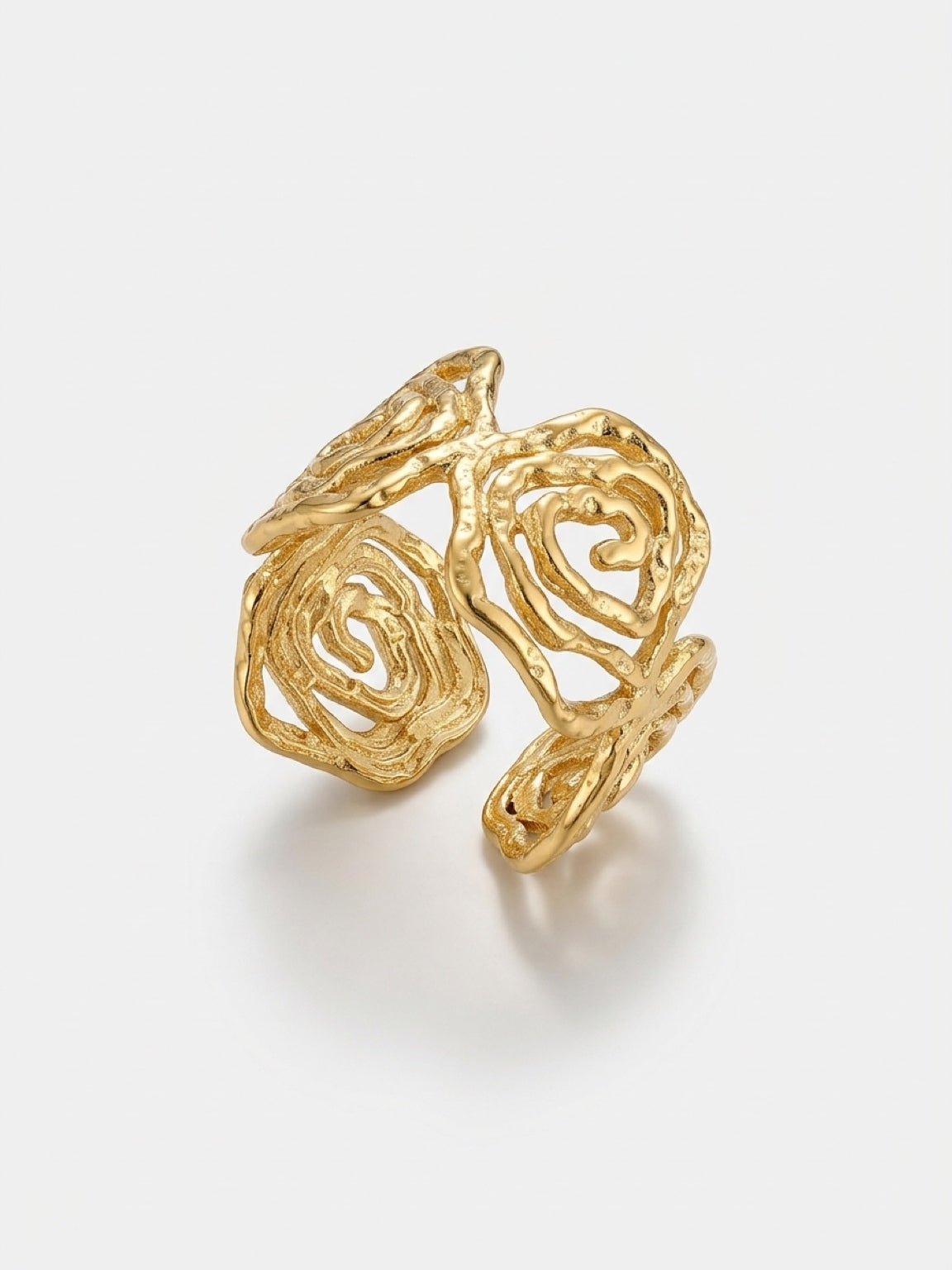 Bague Fiorella – Dorée