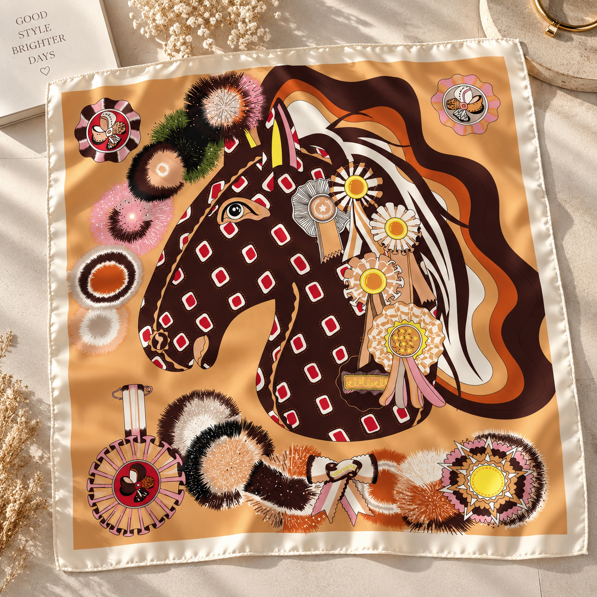Foulard Ottavia – Orange