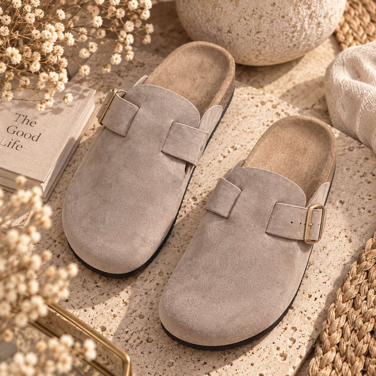 Sabots Chiara – Taupe