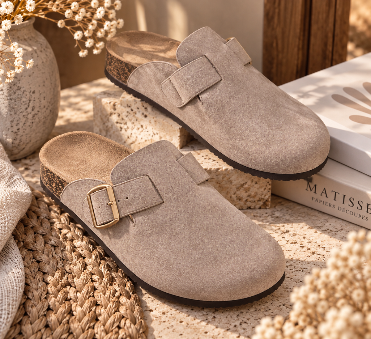 Sabots Chiara – Taupe