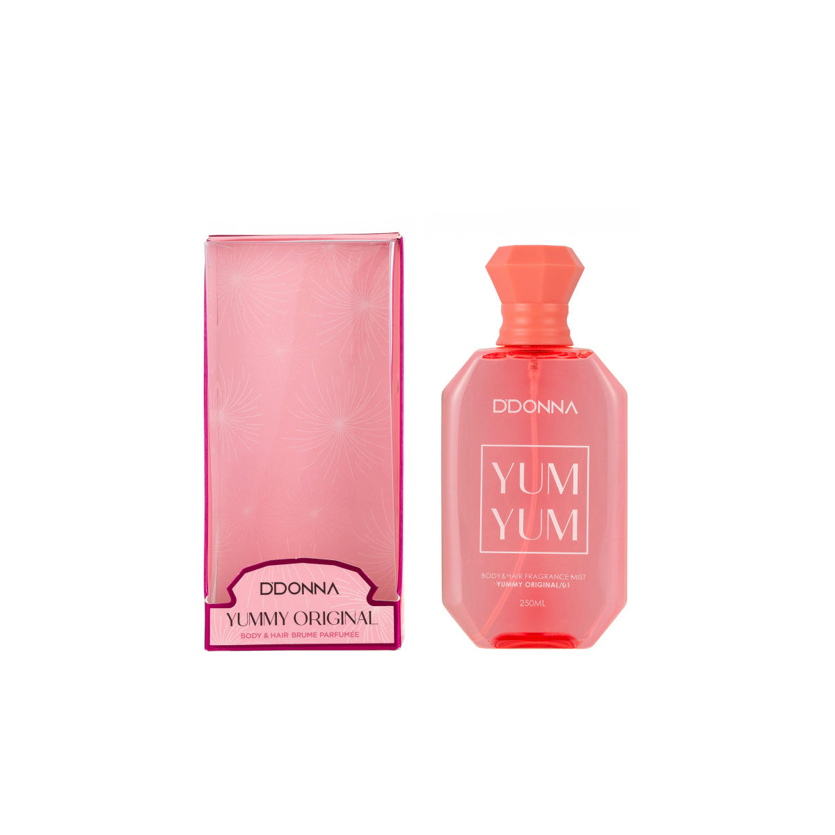 Brume corps & cheveux Yum Yum Original – DDONNA 250 ml