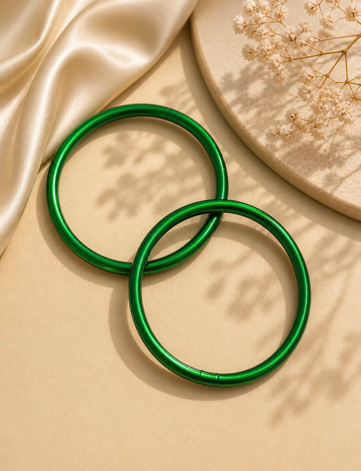 Bracelet Jonc Transparent Résistant à l’Eau