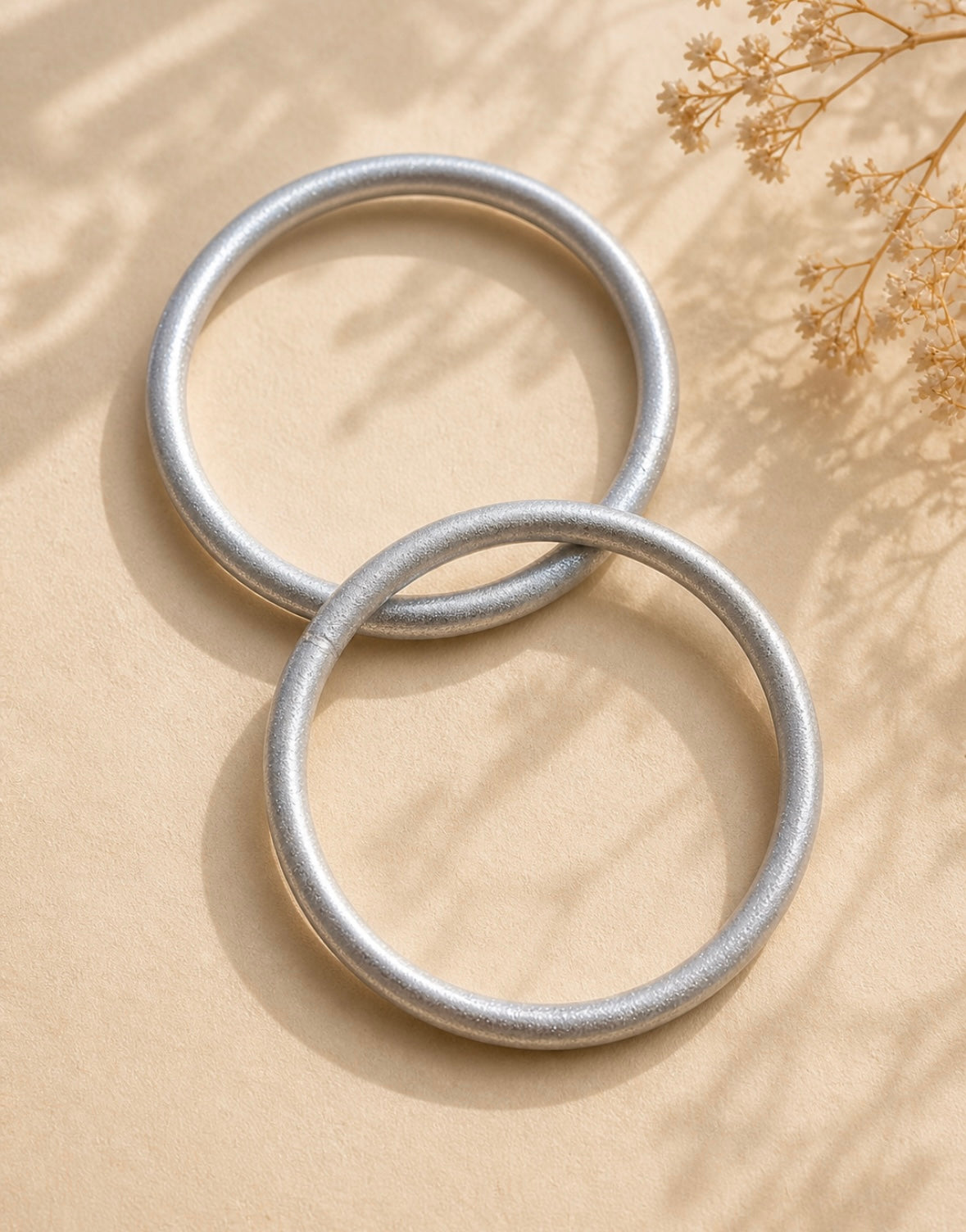 Bracelet Jonc Transparent Résistant à l’Eau